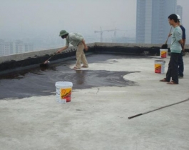 Quy trình thi công chống thấm sân thượng, sàn mái bê tông